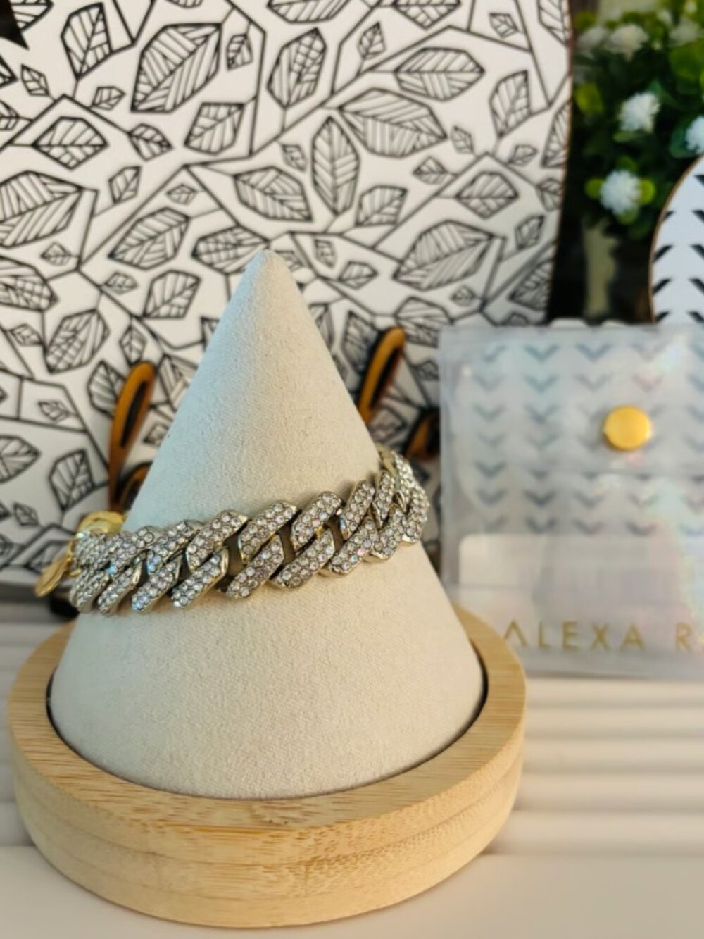 Bar by Alexa Rae The OMG! Bracelet- Linen